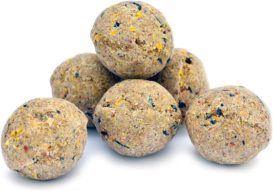 Peckish Natural Balance High Energy Fat Balls for Wild Birds - 50 fat ball Box