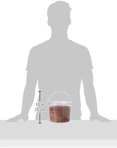 Garden Ting Premium Peanut Kernels, Wild Bird Food Tub, 3 Litre