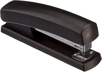 Amazon Basics Stapler with 1000 Staples, Matte Black