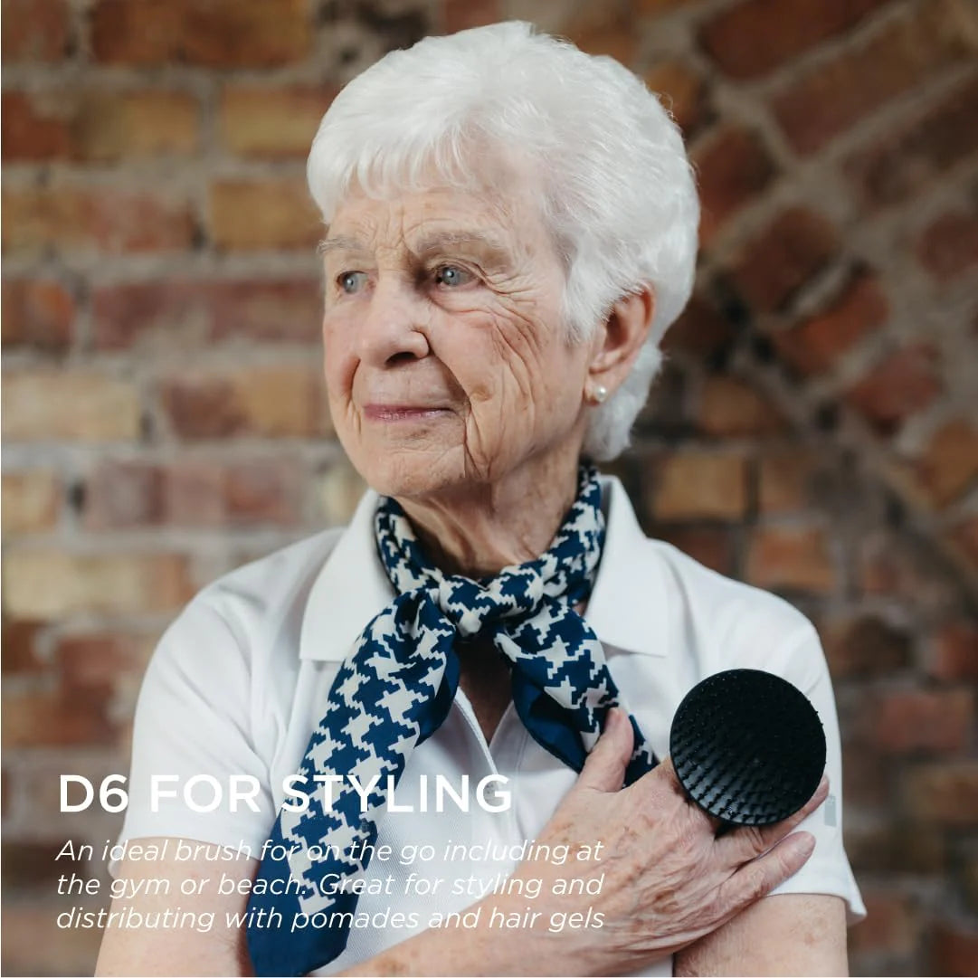 Silicone Body Scrubber with Long Handle, Double-Sided Shower Brush for Exfoliating and Massage