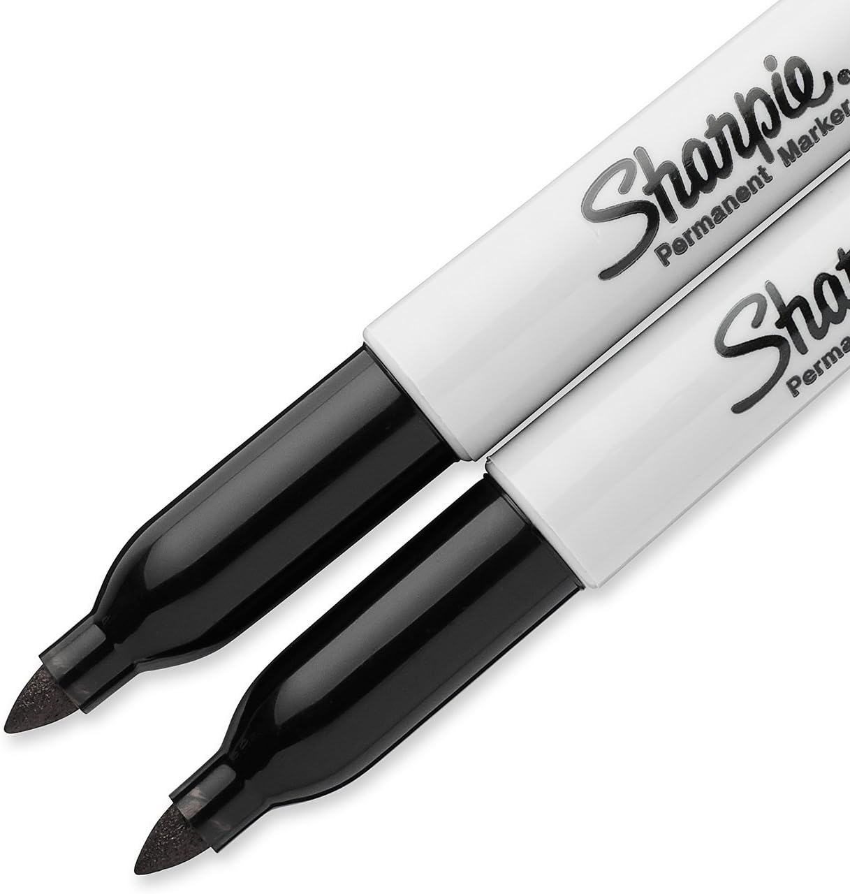 Sharpie Fine Point Permanent Marker - Black (Pack of 2)