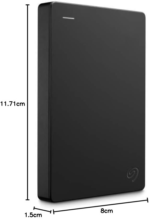 Seagate Portable Drive 2TB, External Hard Drive, Dark Grey, for PC Laptop and Mac, Data Rescue Services, Amazon Exclusive (STGX2000400)