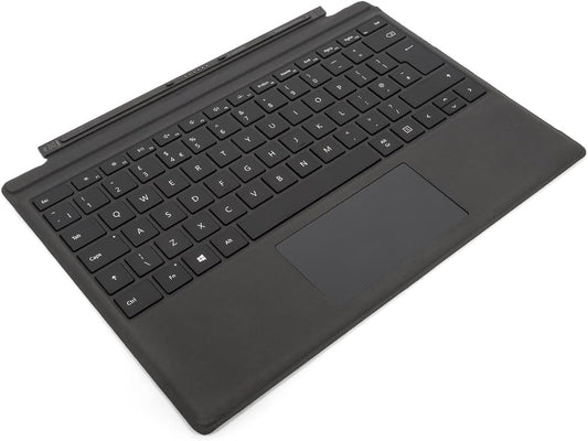 Microsoft Surface Pro Type Cover (for Surface Pro 4-7) (QWERTY English) Black (Renewed)