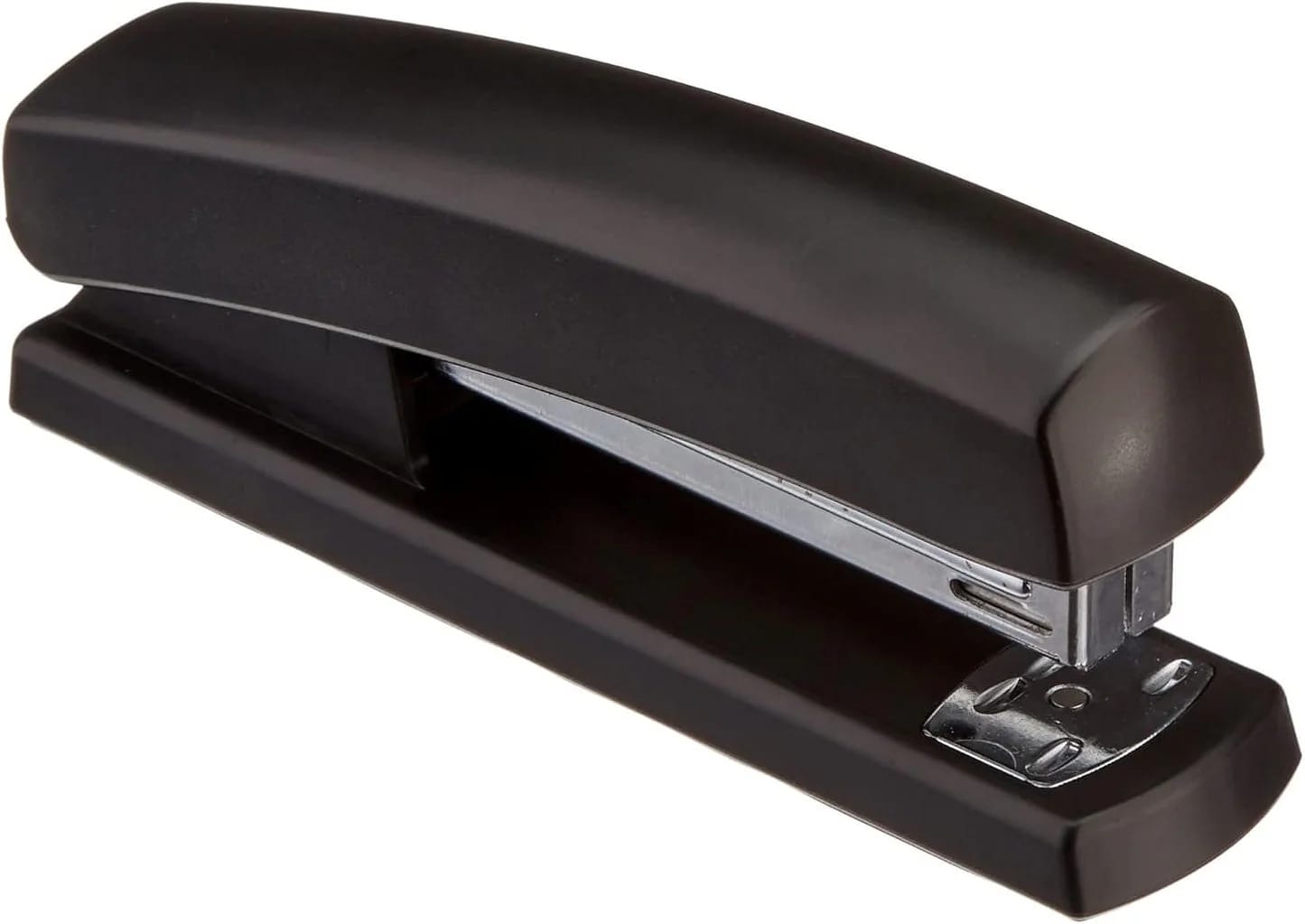 Basics Stapler with 1000 Staples, Matte Black