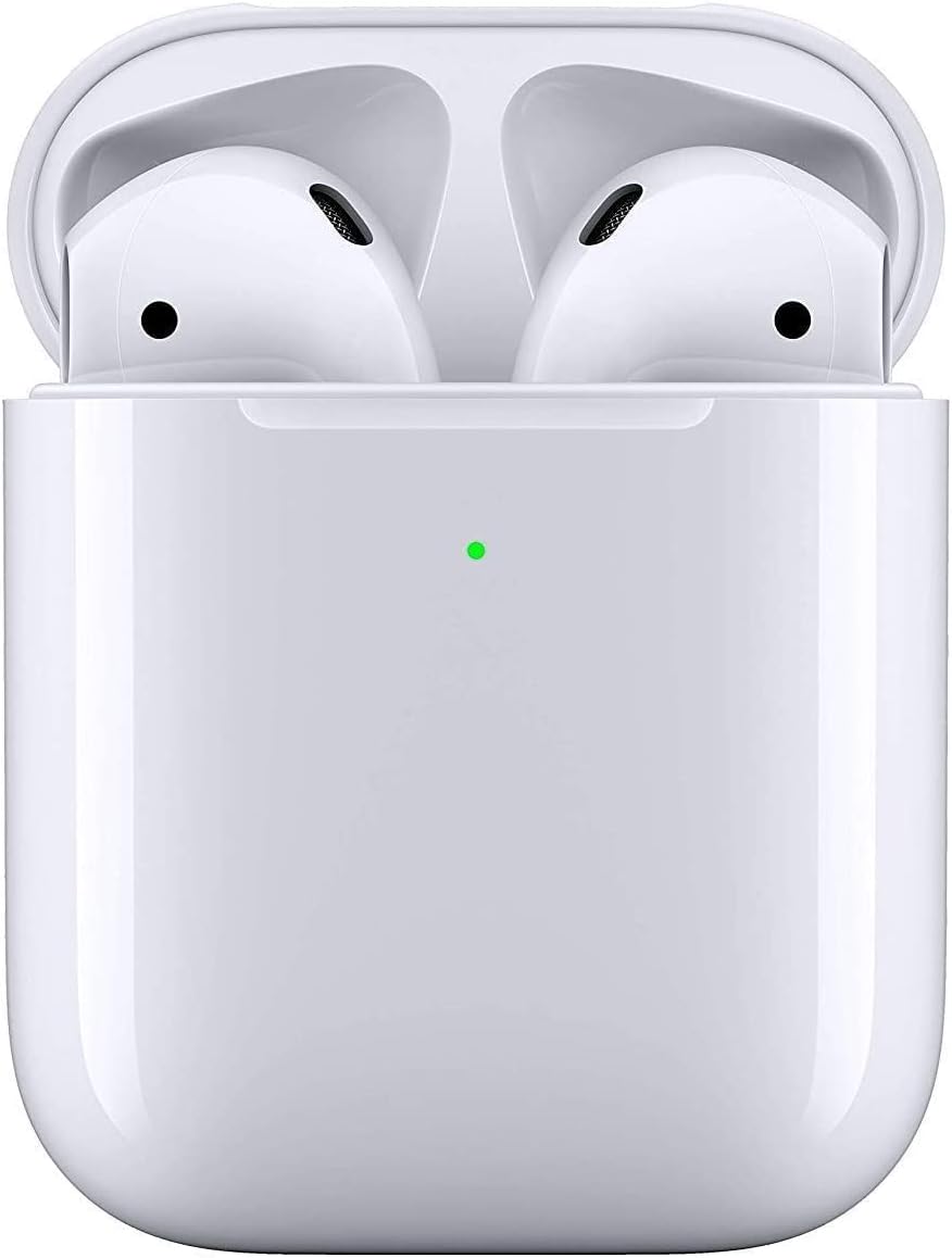 Apple AirPods (2nd Generation) White (Renewed)