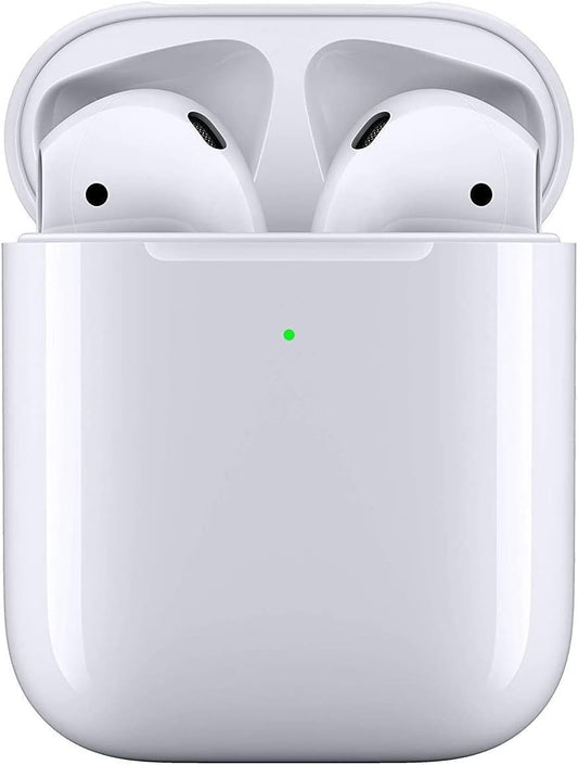 Apple AirPods (2nd Generation) White (Renewed)