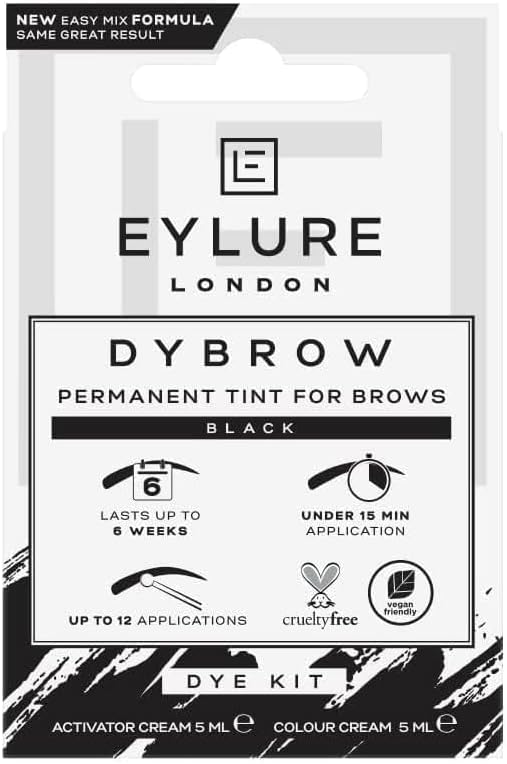 Eylure DYBROW Eyebrow Dye Kit, Dark Brown