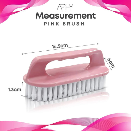 Pink Stuff Carpet & Upholstery Cleaner 500ml + Scrubbing Brush | Tough Stain Remover for Sofas, Carpets, Rugs & Car Interiors | Deep Clean, Easy to Use, Odor-Free & Fast Drying