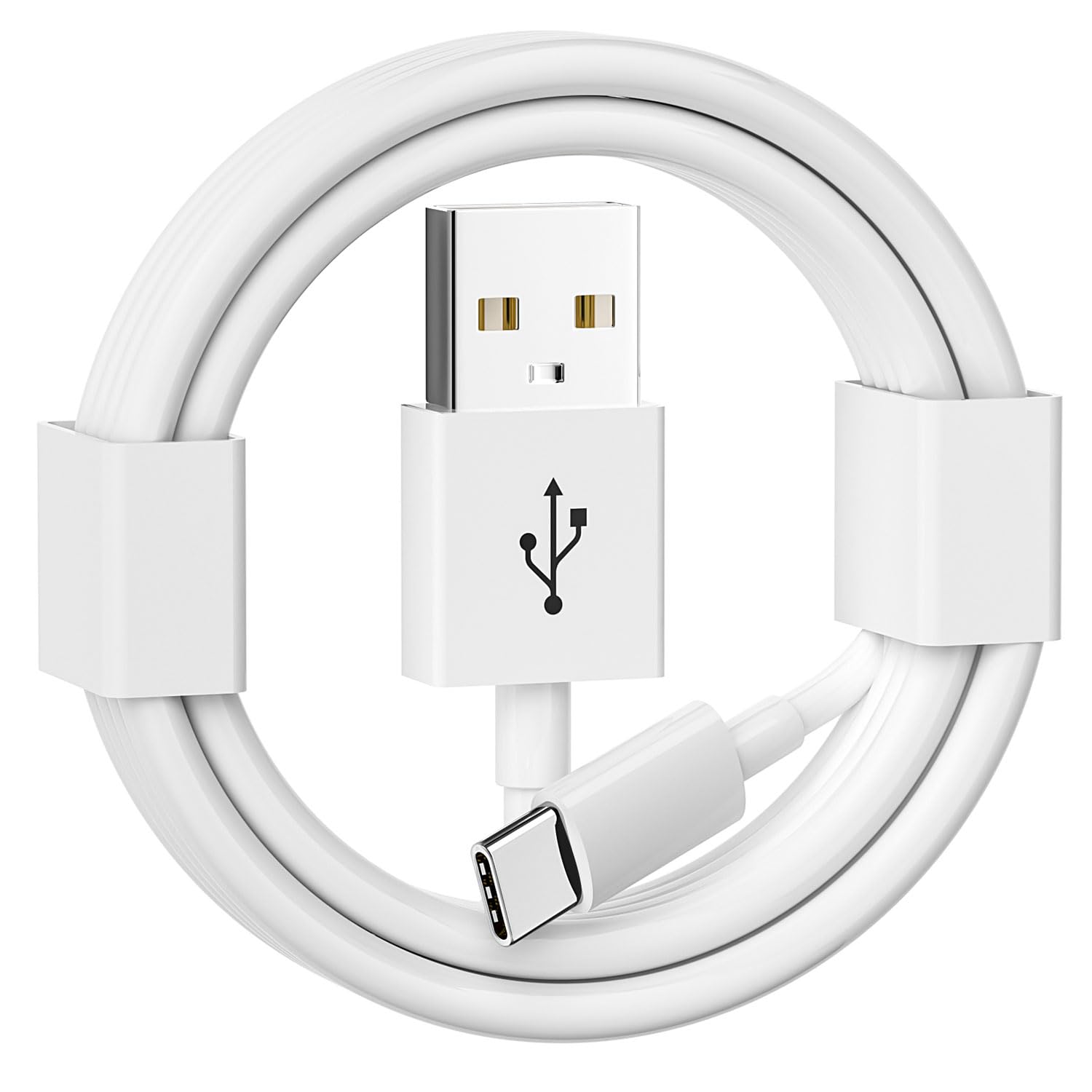 IPhone 17/16/15 Carplay Cable, USB A to USB C Charging Cable for iPhone 17Air/ iPhone 16/ 16E/ 16 Pro Max/16 Plus, iPhone 15 Pro Max, AirPods Pro(2nd/3rd Gen), AirPods 4, Type-C Car Charger power Cord