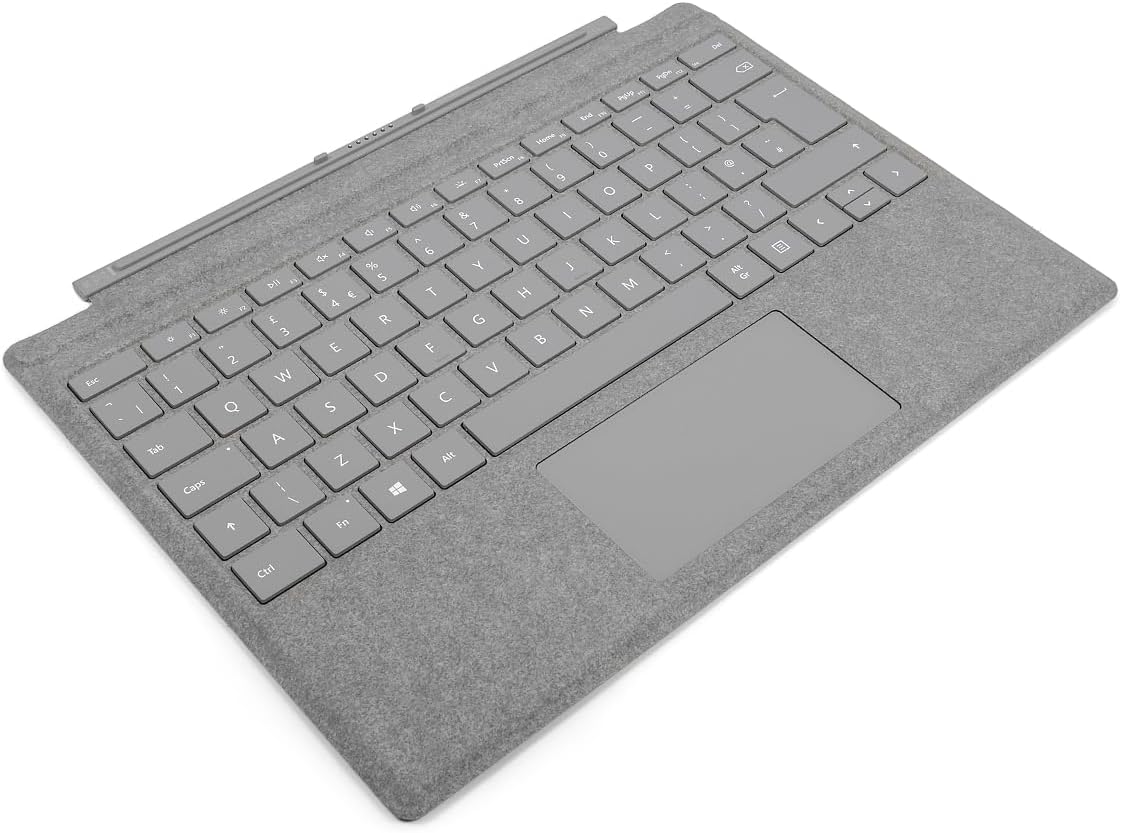 Microsoft Surface Pro Type Cover (for Surface Pro 4-7) (QWERTY English) Black (Renewed)