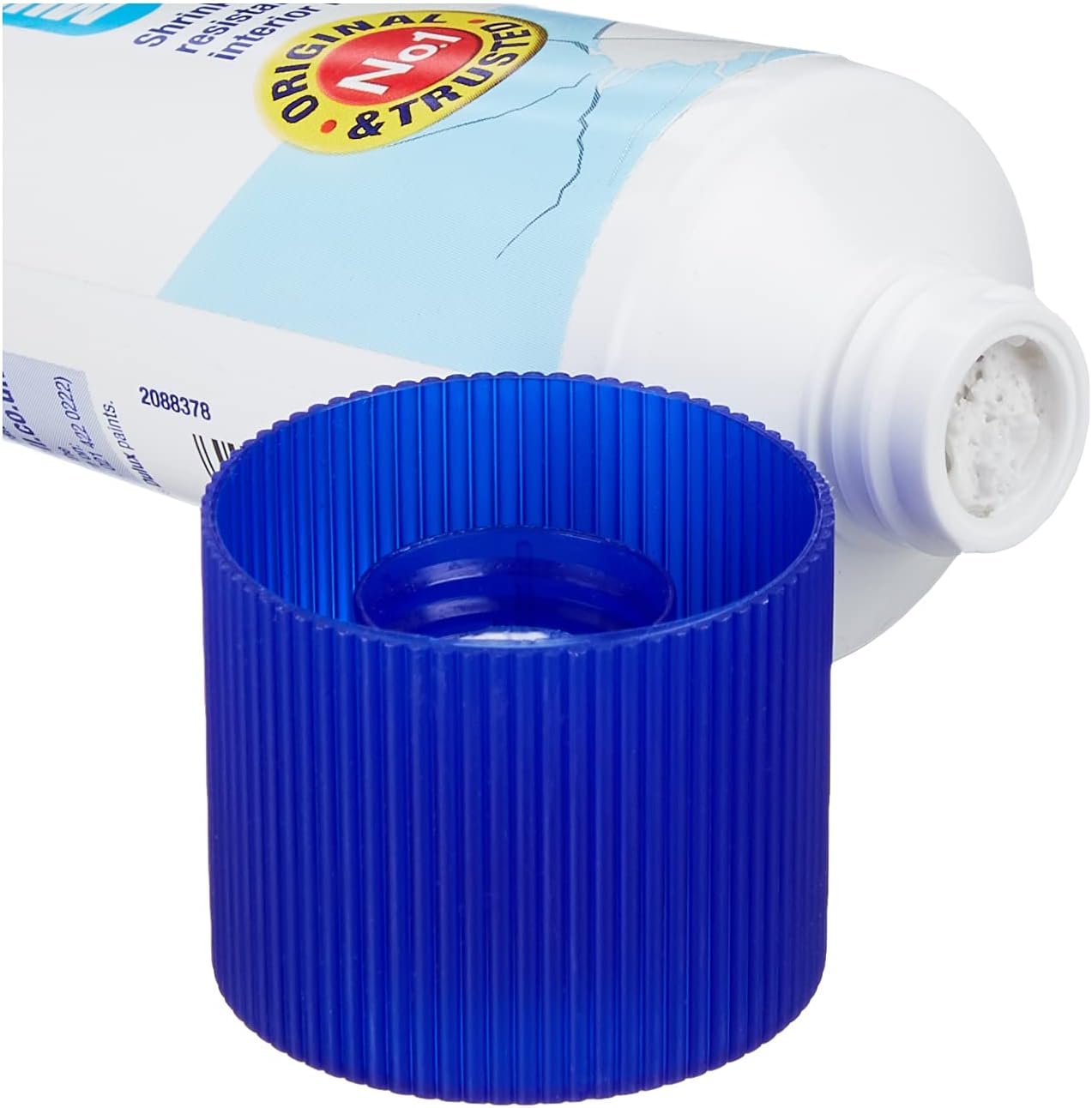 Polycell PLCMPP330GS Multi-Purpose Polyfilla Ready Mixed, 330g, White – Interior/Exterior Filler for Walls & Wood