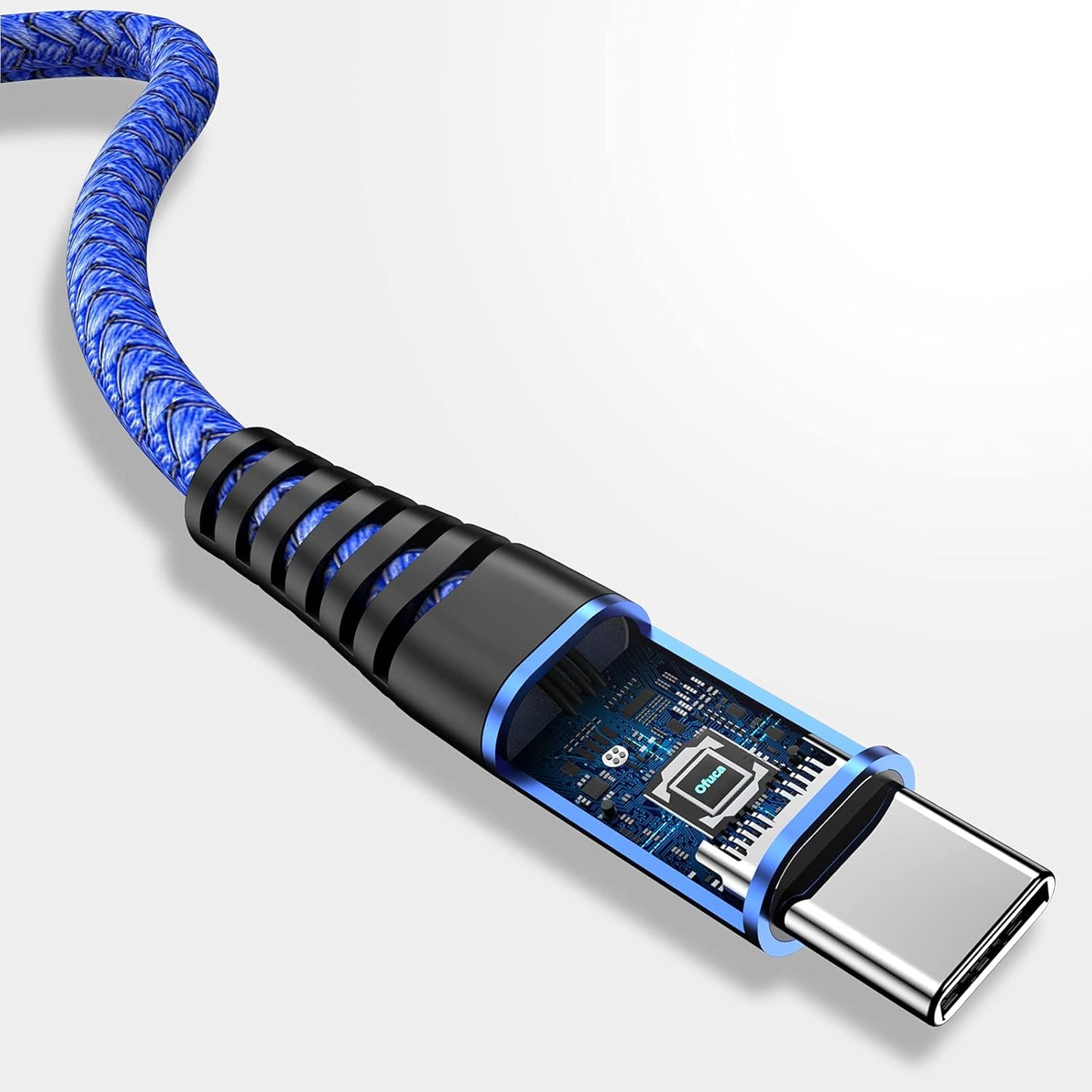 USB C Charger Cable,3Pack 1M Type C Charger Fast Charging USB to USB C Cable Compatible with iPhone 15,Samsung Galaxy S23/S22/S21/S20,Note 10/9/8,Huawei,HTC,LG,Moto,Google Pixel,Etc