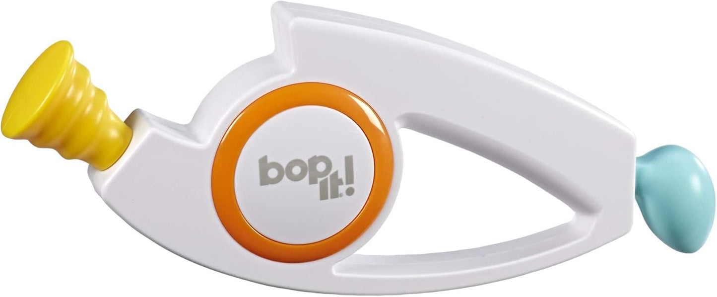 Hasbro Gaming Bop It! Electronic Dexterity Game, Travel Toys for Gids, Sound & Action Fun, Ages 8+, Solo or Group Play