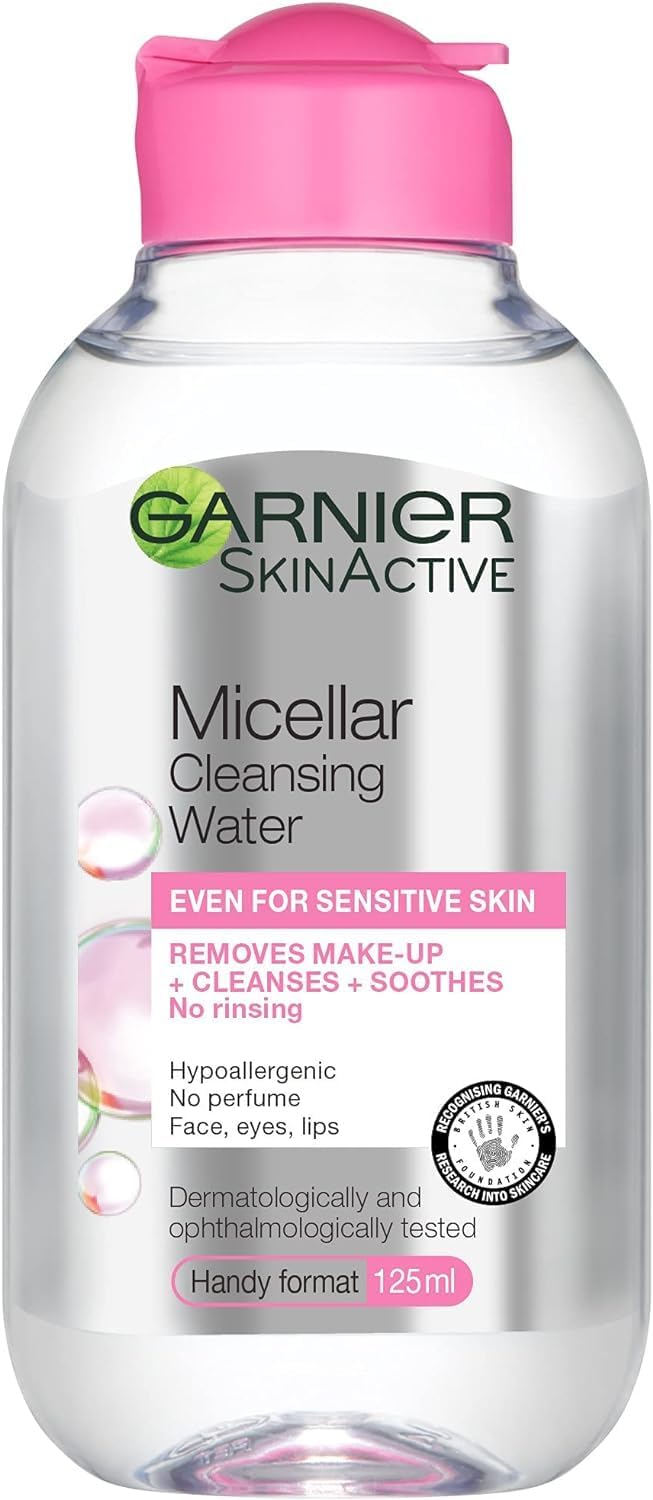 Garnier Micellar Cleansing Water 700ml, Gentle Face Cleanser and Makeup Remover for All Skin Types