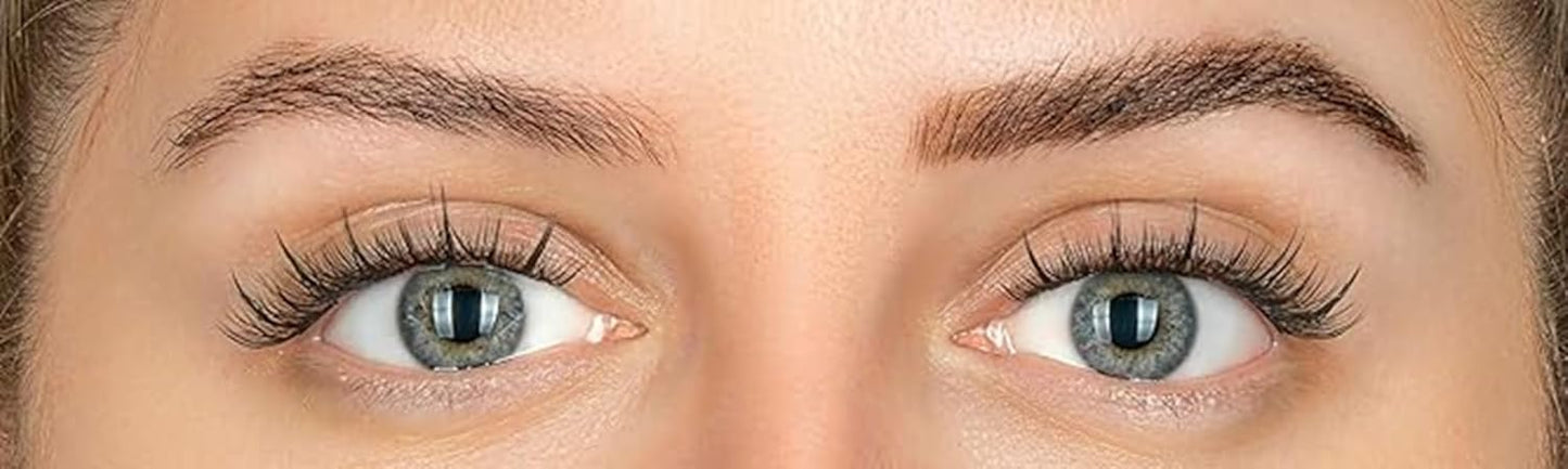 Eylure DYBROW Eyebrow Dye Kit, Dark Brown