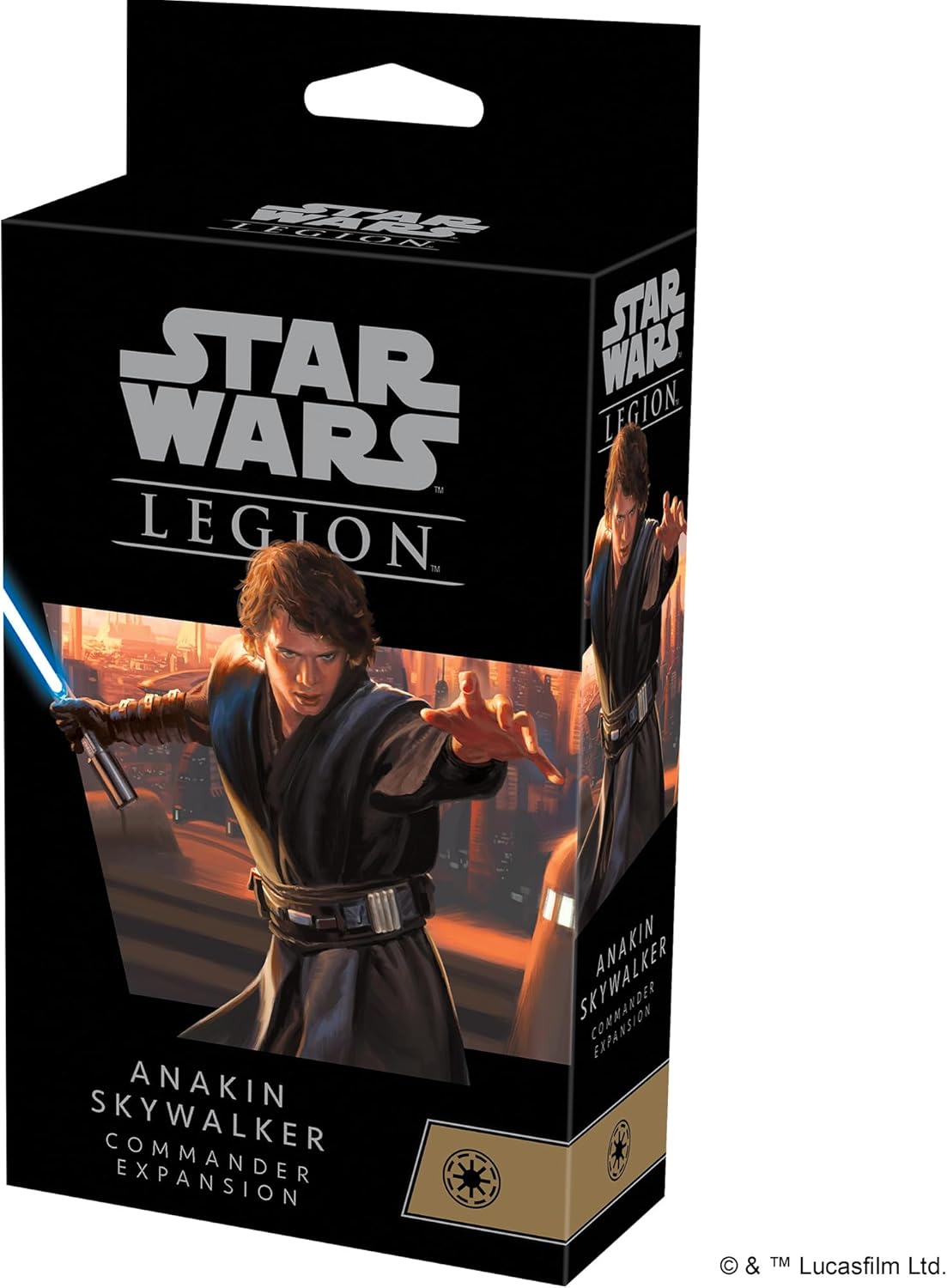 Star Wars Legion: Galactic Empire Expansions: Anakin Skywalker Commander