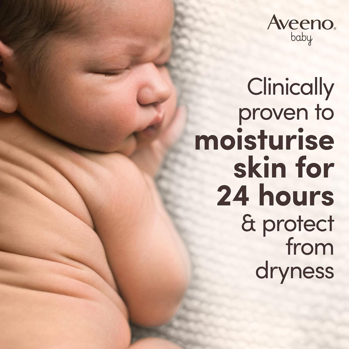 "Aveeno Baby Daily Care Moisturising Lotion, 250ml – Fast-Absorbing Face and Body Lotion with Prebiotic Colloidal Oatmeal for Sensitive Skin"