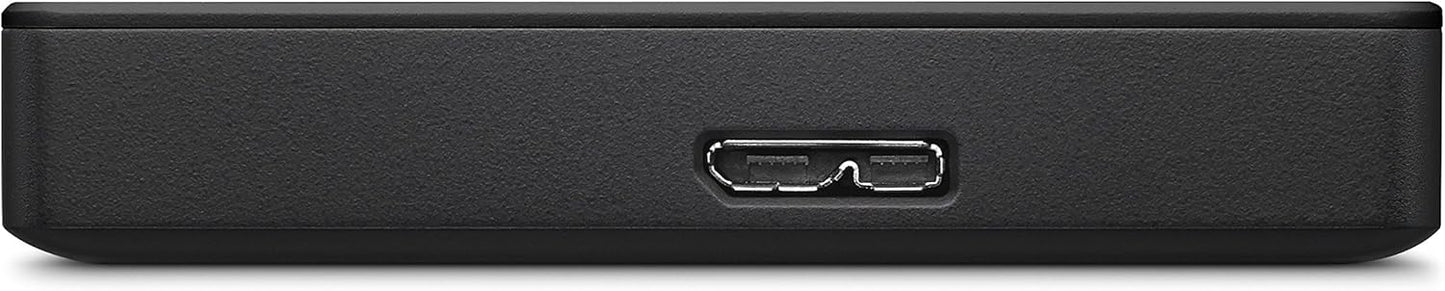 Seagate Portable Drive 2TB, External Hard Drive, Dark Grey, for PC Laptop and Mac, Data Rescue Services, Amazon Exclusive (STGX2000400)