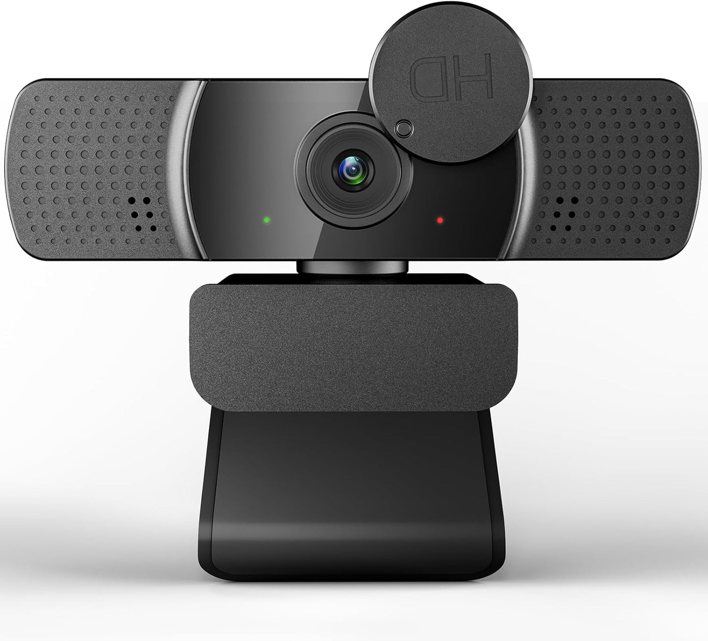 YIMONA 1080P FHD Webcam with Microphone, USB Plug & Play, Privacy Cover, for PC, Laptop, Zoom, Skype, FaceTime – Windows, Mac & Linux