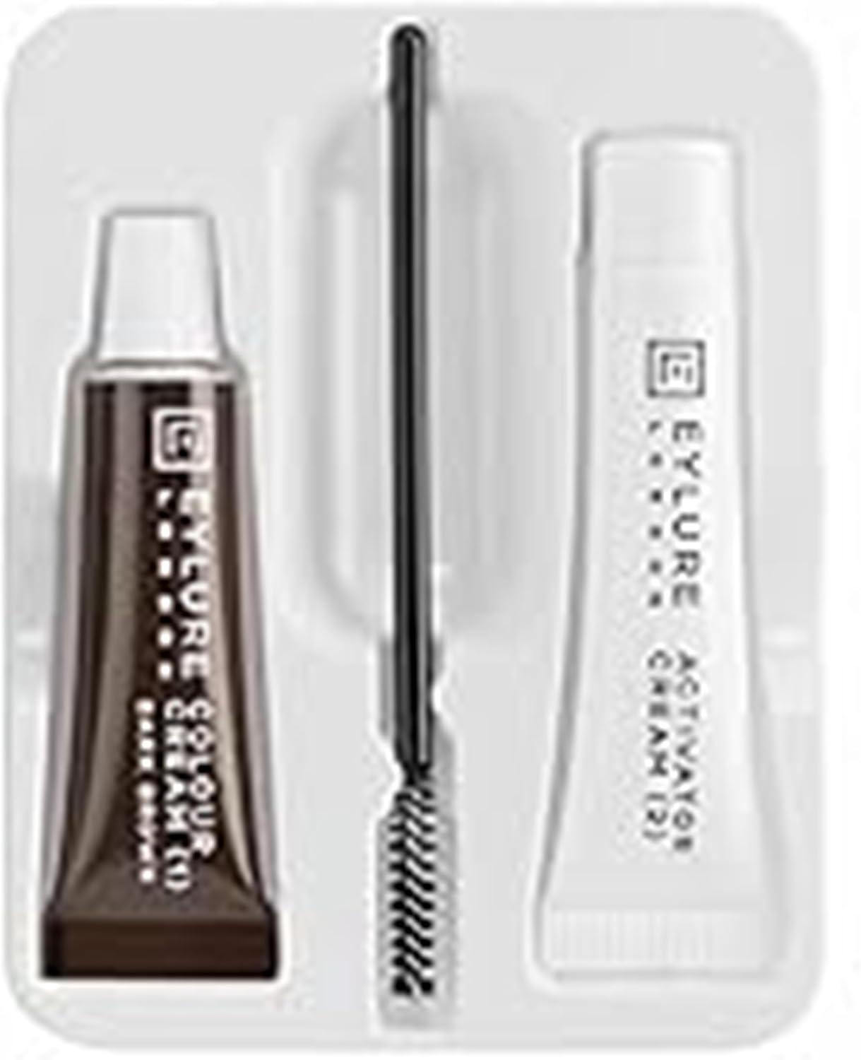 Eylure DYBROW Eyebrow Dye Kit, Dark Brown