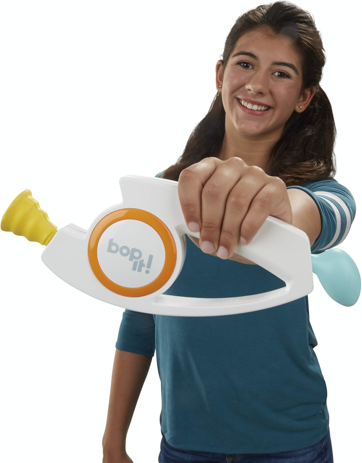 Hasbro Gaming Bop It! Electronic Dexterity Game, Travel Toys for Gids, Sound & Action Fun, Ages 8+, Solo or Group Play