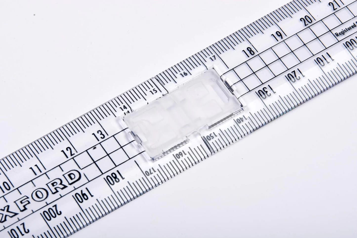 Helix Oxford 30cm Folding Ruler, Oxford Blue