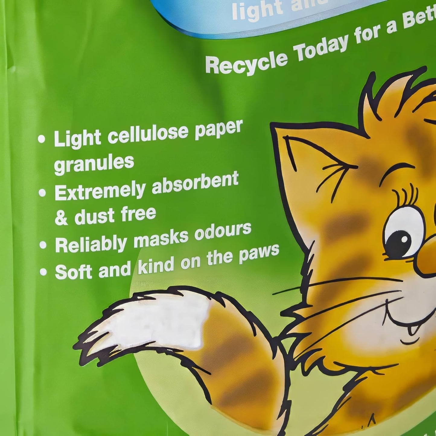 Bio-Catolet Light & Hygienic Recycled Paper Granules Cat Litter 12 Litre