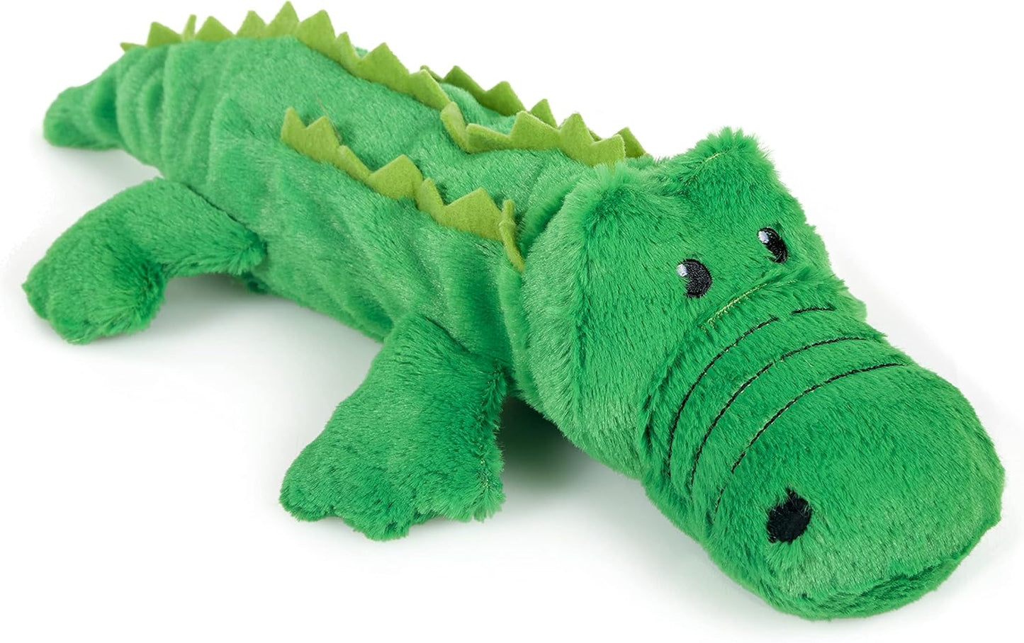 Petface Planet Carlos the Crocodile Eco Friendly Hollow Plush Dog Toy Made From Recycled Plastic Bottles