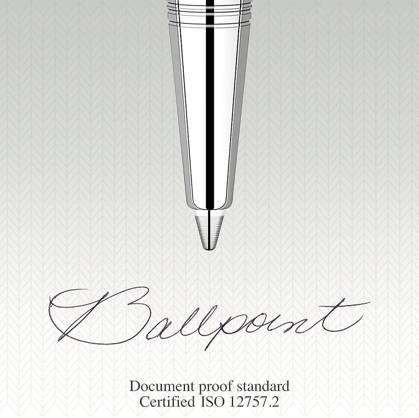 Parker Ballpoint Pen Refills | Medium Point | Black QUINKflow Ink | 2 Count