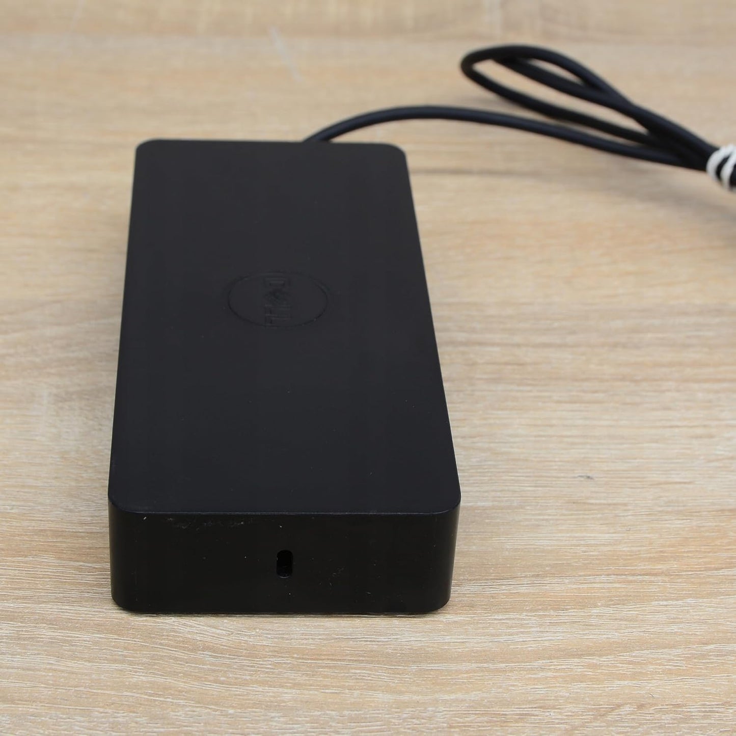 Dell D6000 USB-C Triple Docking Station, Up to Three 4K Displays, UHD 5K, USB 3.0, Gigabit Ethernet, 130-Watt AC Adapter, Charges Laptop Up to 65W