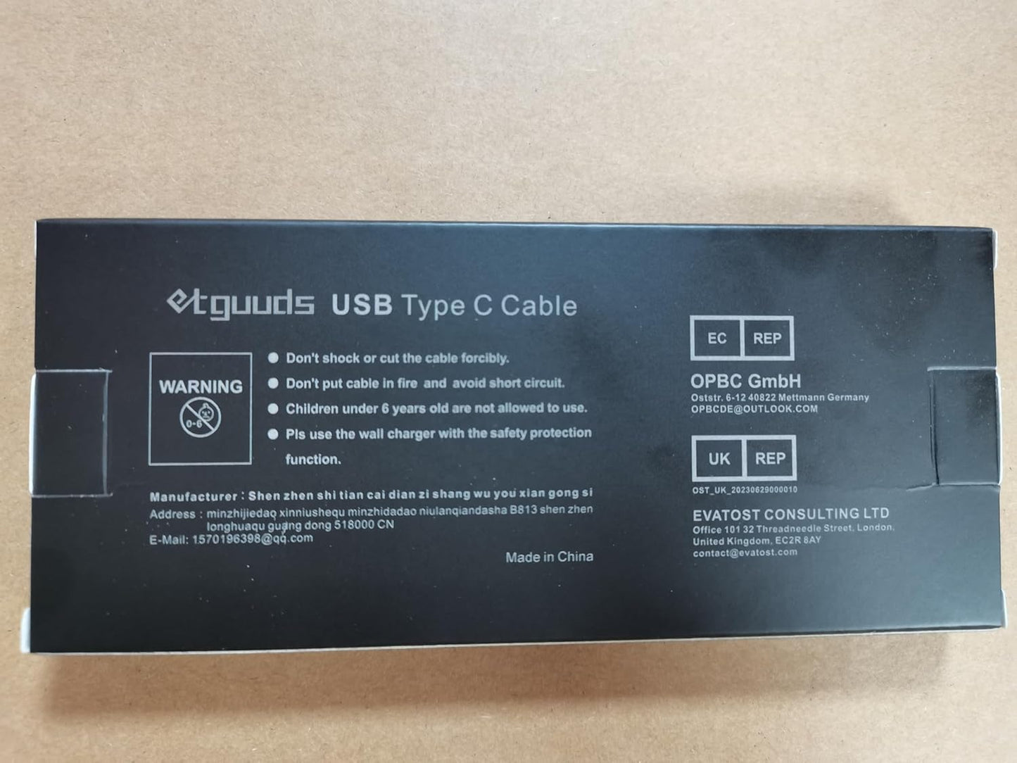 etguuds USB C Charger Cable [2Pack 1M], USB to USB C Cable 3A Fast Charging Type C Lead Braided for iPhone 15 Pro Samsung Galaxy S23 S22 S21 S20 S10 S9 S8 Note 10 A55 -Grey