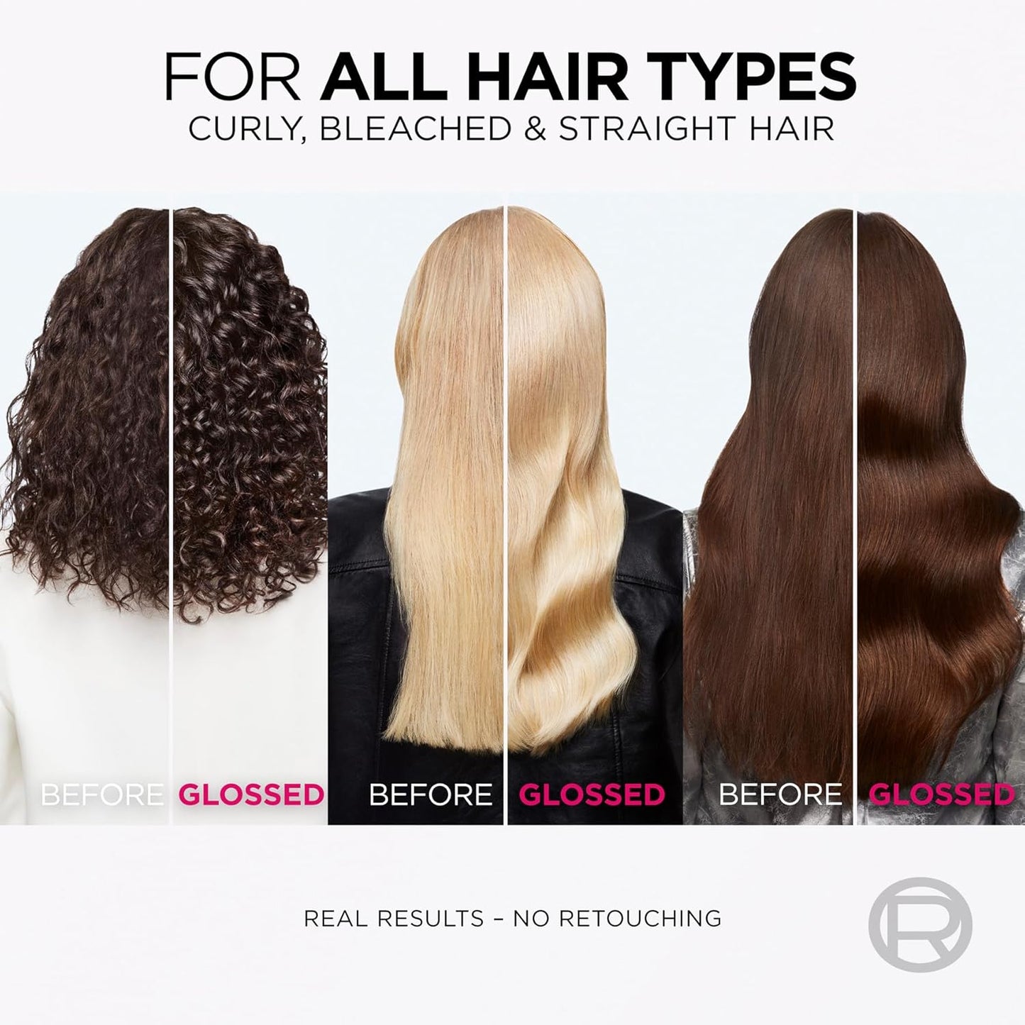 "L'Oréal Paris Elvive Glycolic Gloss Conditioner with Gloss Complex and Glycolic Acid, 150ml – Smooths, Seals, and Adds Shine to Dull Hair"