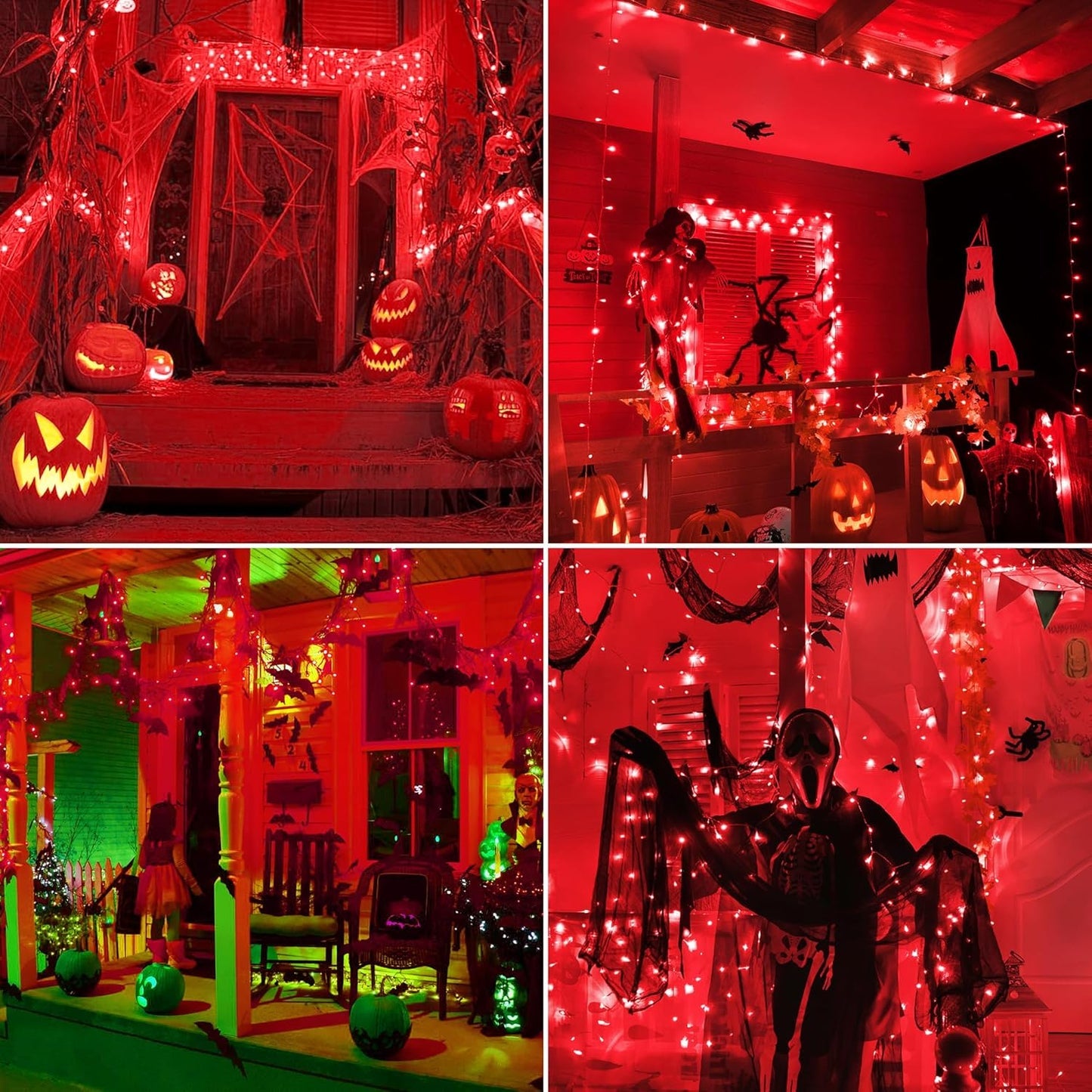 Ollny 10m 100 LED Fairy Lights, Mains Powered Waterproof String Lights with Remote, Timer, and Multiple Modes for Indoor and Outdoor Decoration